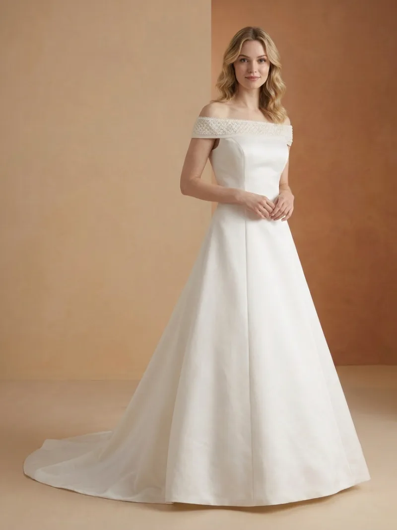 Vestido de novia Taormina de Atteso