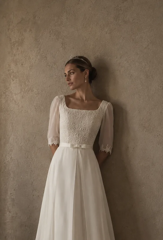 Vestido de novia de Atteso