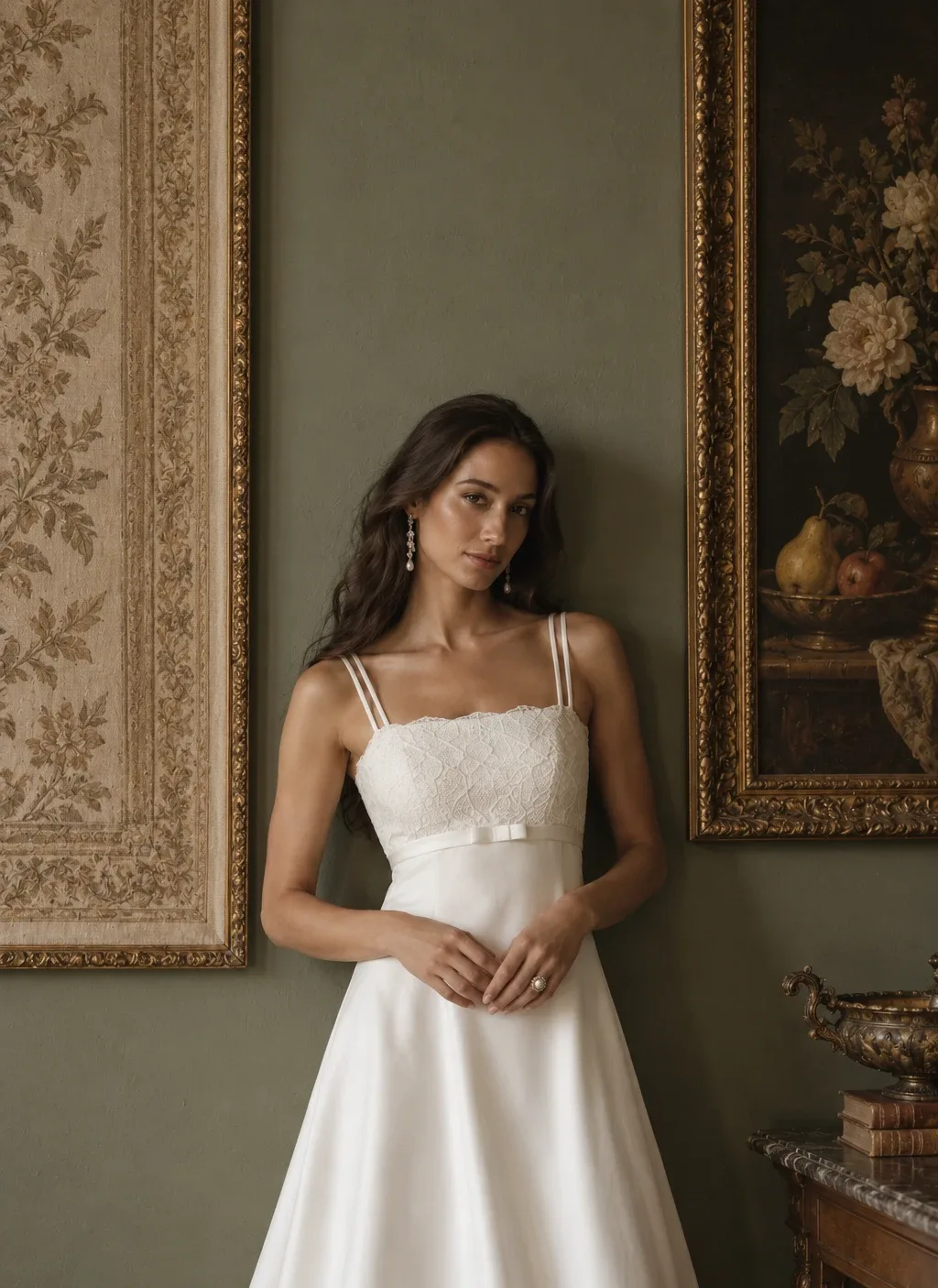 Vestido de novia de Atteso