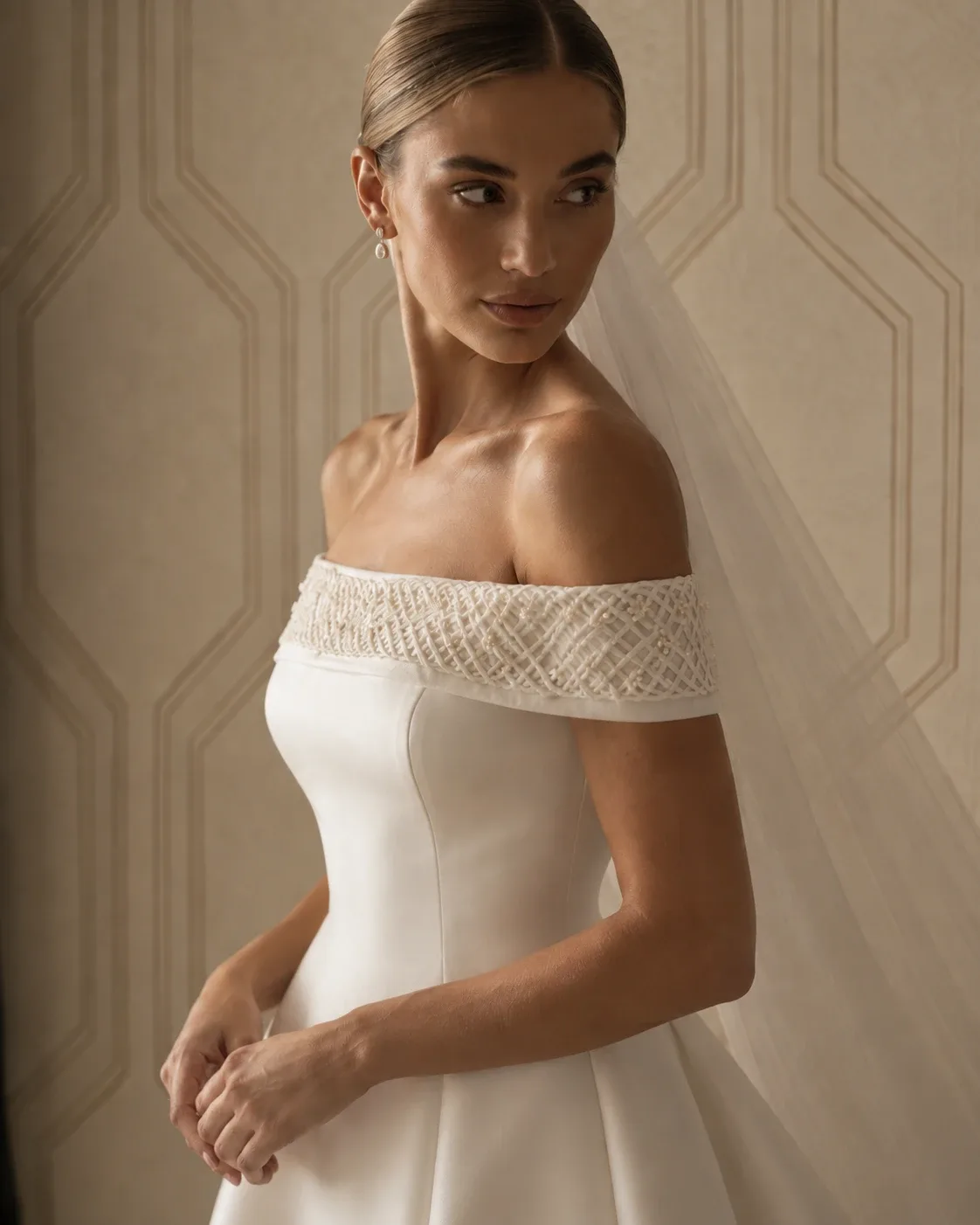 Vestido de novia de Atteso
