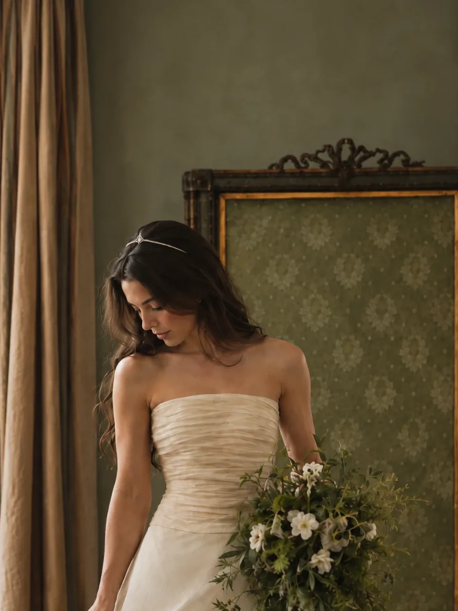 Vestido de novia de Atteso