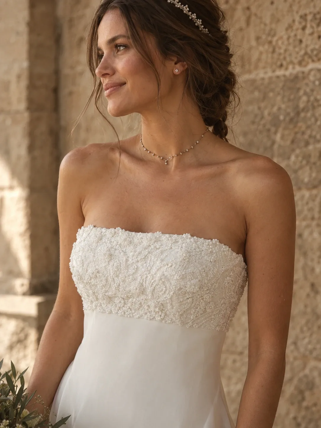 Vestido de novia de Atteso