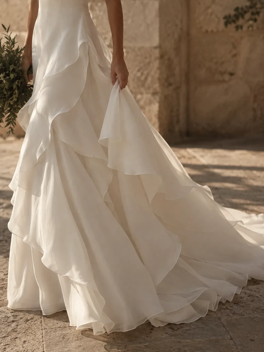 Vestido de novia de Atteso