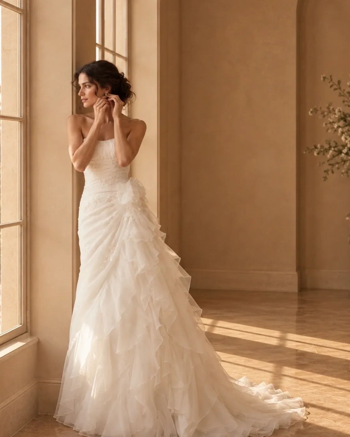Vestido de novia de Atteso