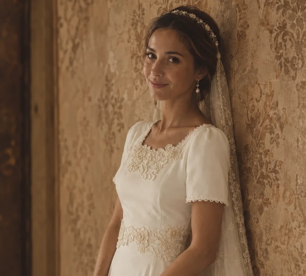 Vestido de novia de Atteso