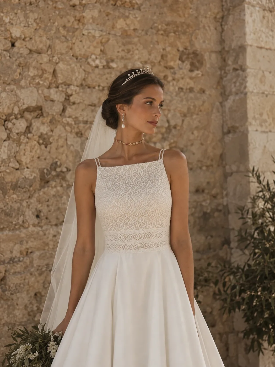 Vestido de novia de Atteso