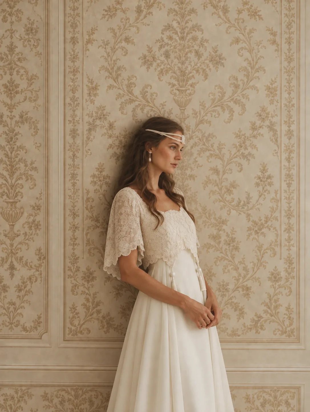 Vestido de novia de la colección de Atteso