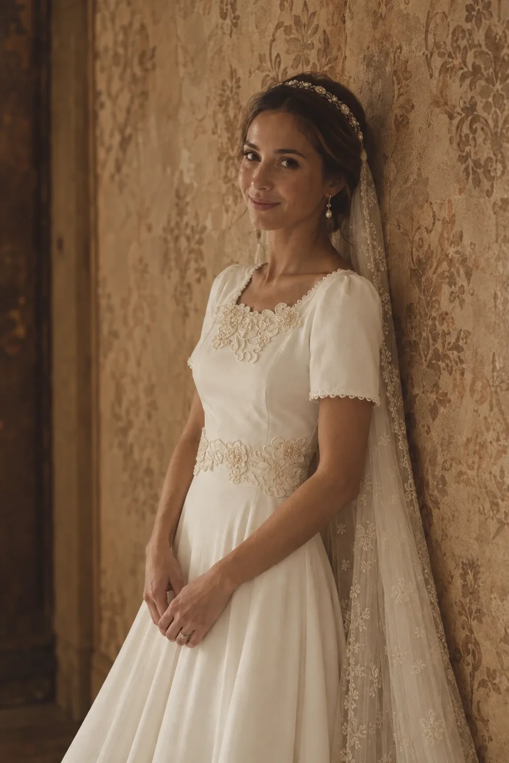 Vestido de novia de la colección de Atteso